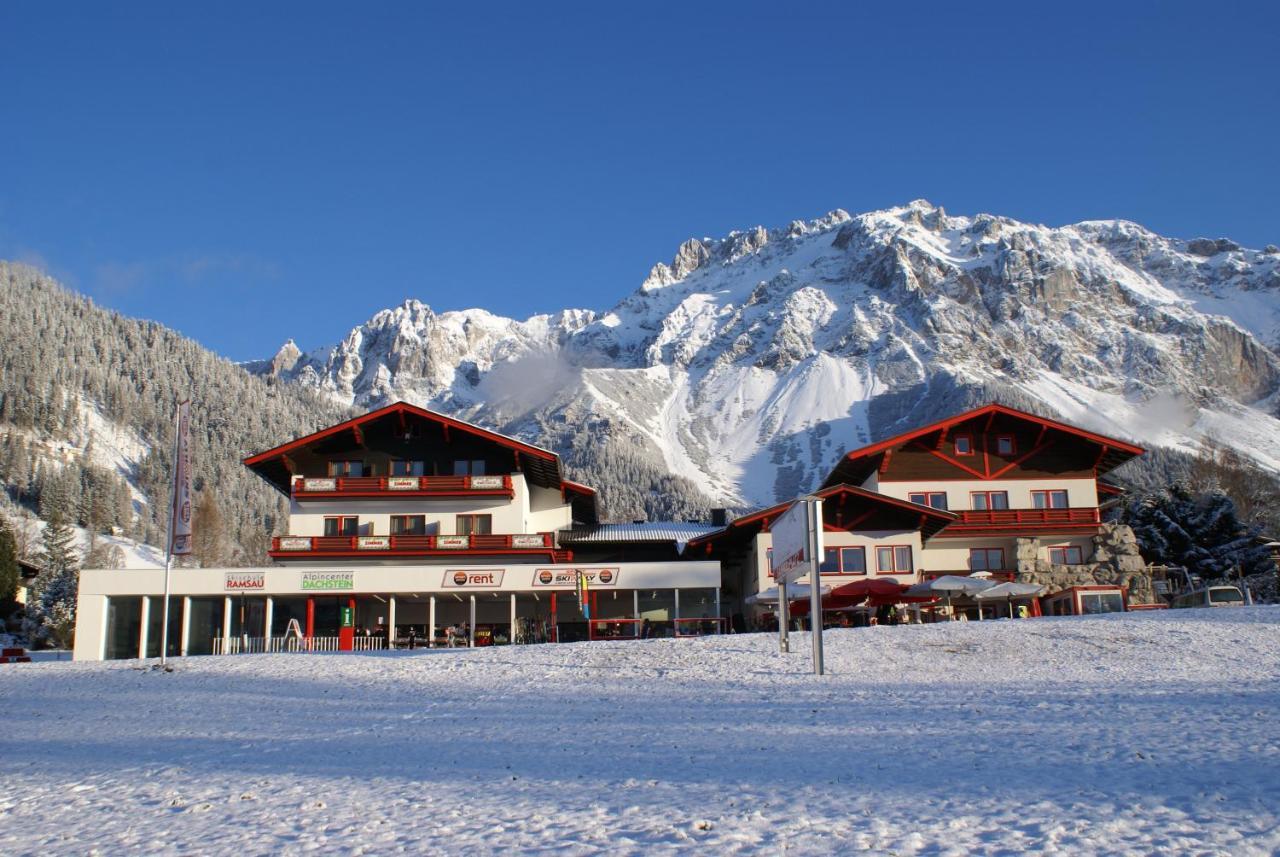 Appartement Ski-Willy Ramsau am Dachstein Bagian luar foto